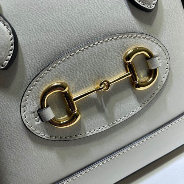 Gucci Horsebit 1955 Mini Top Handle Bag - Image 7