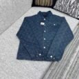 Denim Utility Waist Jacket