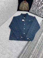 Denim Utility Waist Jacket