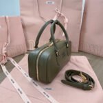 MIUMIU Large Arcadie Leather Bag(HIGH-END GRADE) - Image 7
