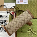Padlock small GG shoulder bag - Image 10