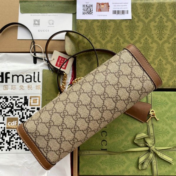Padlock small GG shoulder bag - Image 7