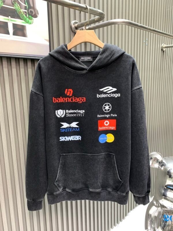 Premium Balenciaga Hoodie - Image 2