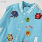 Yayoi Kusama Limited Edition Embroidered Baseball Jacket - Image 6