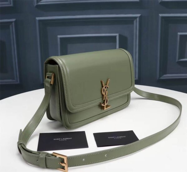 SOLFERINO SMALL SATCHEL IN BOX SAINT LAURENT - Image 4