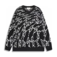 G-Label 2024SS Twisted Double-G Jacquard Knit Sweater