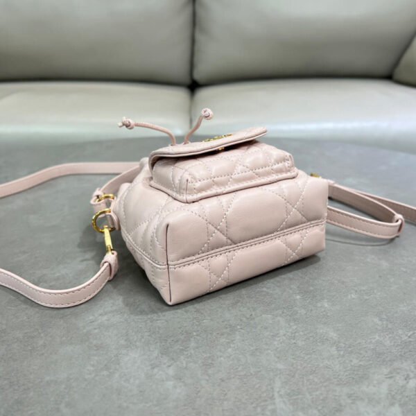 Dior Caro Nano Bucket Bag(HIGH-END GRADE) - Image 5