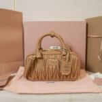 MIUMIU Medium Arcadie matelasse nappa Bag(HIGH-END GRADE) - Image 3