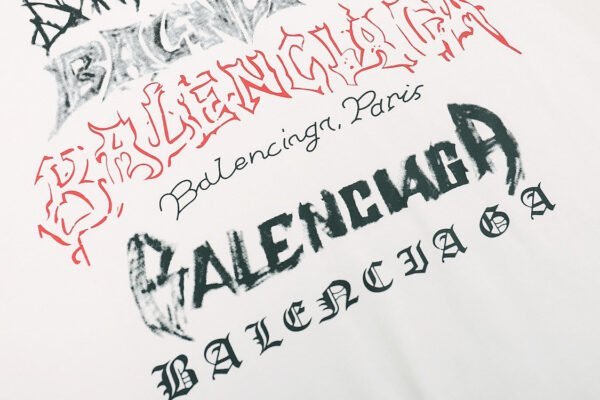 Best Balenciaga T-shirt - Image 7