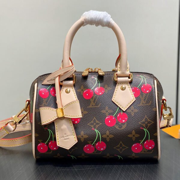 LV x TM Speedy Bandouliere 20 - Image 3