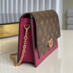Louis Vuitton FLORE CHAIN WALLET - Image 5