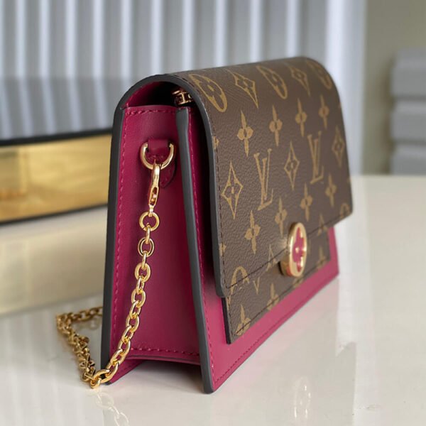 Louis Vuitton FLORE CHAIN WALLET - Image 5