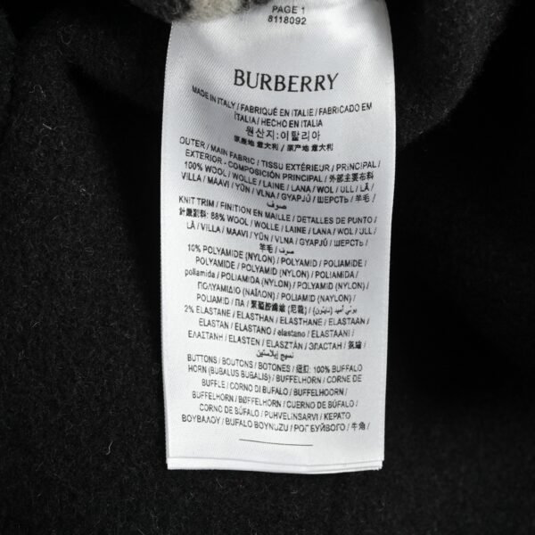 High Quality Burberry Jacket - Image 7