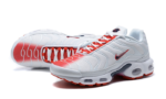 White With Red Stripe - Image 7