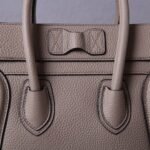 CELINE MICRO LUGGAGE HANDBAG IN CALFSKIN - Image 7