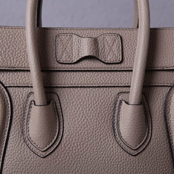 CELINE MICRO LUGGAGE HANDBAG IN CALFSKIN - Image 7