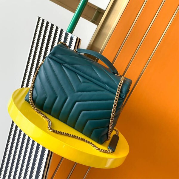 LOULOU SMALL CHAIN BAG - Image 4