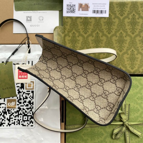 Padlock small GG shoulder bag - Image 6