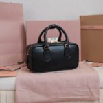 MIUMIU Arcadie Leather Bag(HIGH-END GRADE) - Image 8