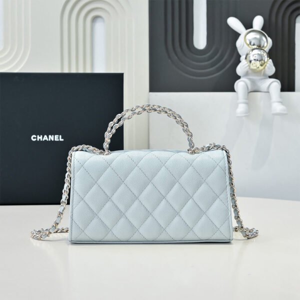 Chanel Flap Phone Holder with Chain(HIGH-END GRADE) - Image 5