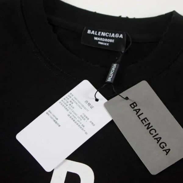 Best Balenciaga T-shirt - Image 5