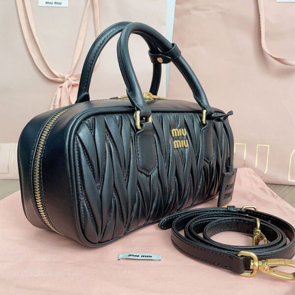 MIUMIU Large Arcadie matelasse nappa Bag(HIGH-END GRADE) - Image 4
