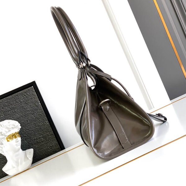 Prada Medium leather tote bag(high-end grade) - Image 4