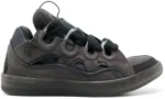 Curb lace-up Grey
