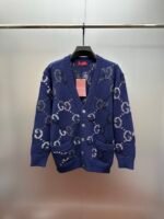 Gradient Wool Knit Cardigan – Early Fall 2025 Collection