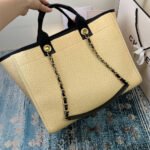 CHANEL Deauville Large Tote - Image 9