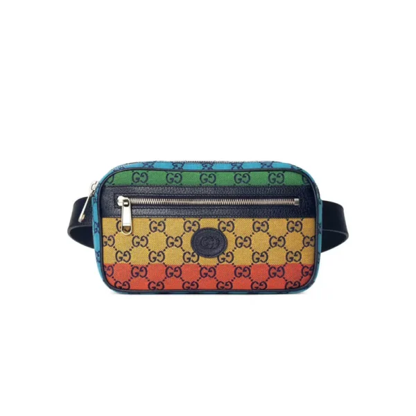 GG Multicolour belt bag - Image 2