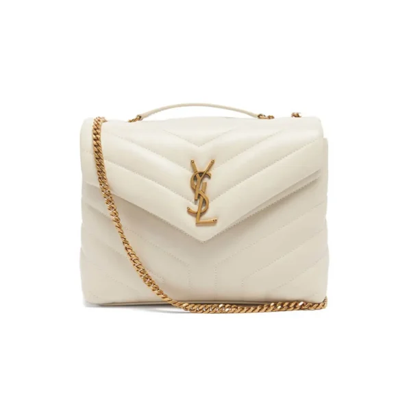 YSL LOULOU SMALL CHAIN BAG - Image 2