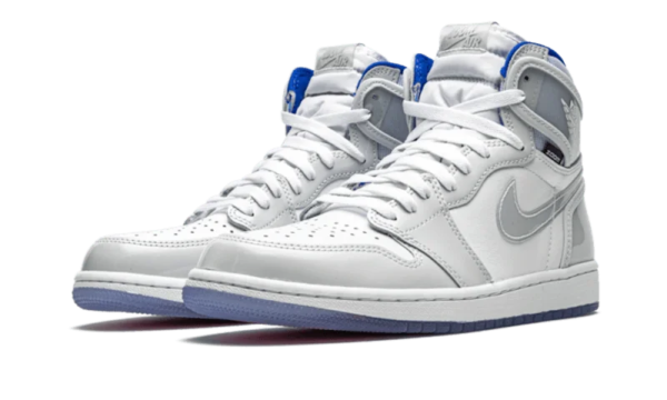 Zoom White Racer Blue - Image 3