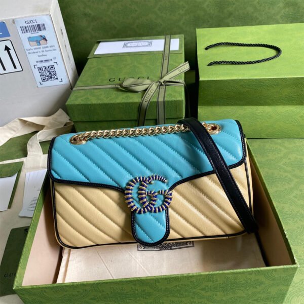 Online Exclusive GG Marmont small bag - Image 3