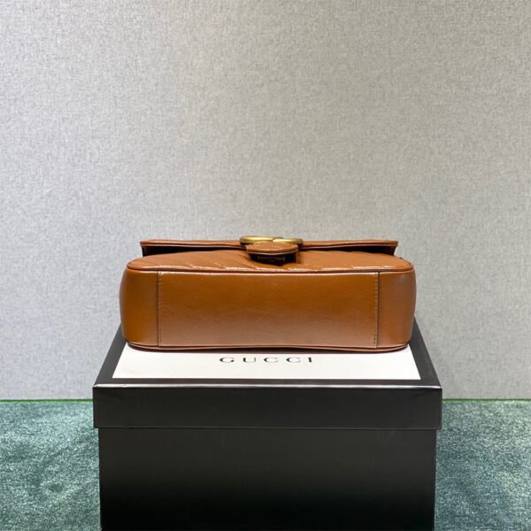 GG Marmont small matelasse shoulder bag - Image 7
