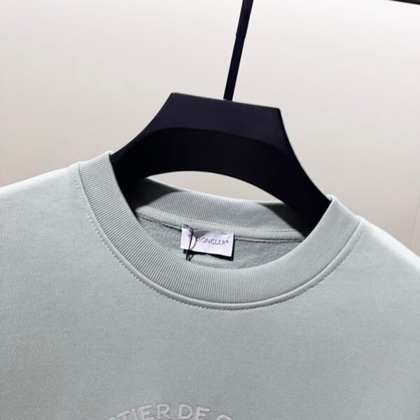 Premium Cotton Letter Logo Sweatshirt - Image 4