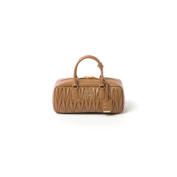 MIUMIU Large Arcadie matelasse nappa Bag(HIGH-END GRADE) - Image 2