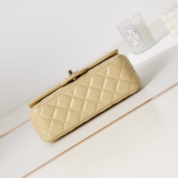 CHANEL Mini Flap With Top Handle - Image 6