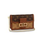 LV Dauphine Chain Wallet - Image 2