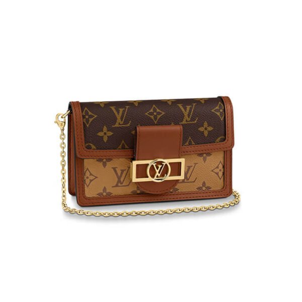 LV Dauphine Chain Wallet - Image 2