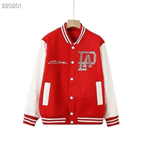 Spring/Summer Baseball Waist Jacket - Image 2