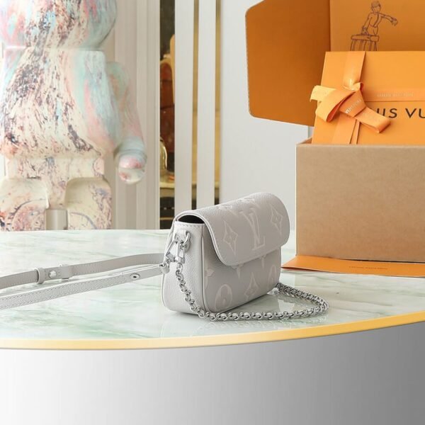 LV WALLET ON CHAIN ​​IVY BAG - Image 5