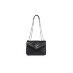 YSL LOULOU SMALL CHAIN BAG - Image 2