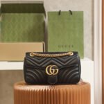 GG Marmont small matelasse shoulder bag - Image 6