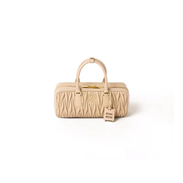 MIUMIU Large Arcadie matelasse nappa Bag(HIGH-END GRADE) - Image 2