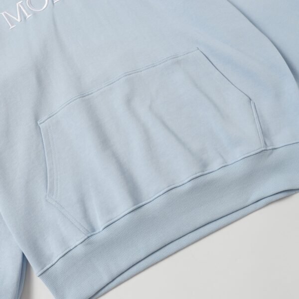 Moncler Embroidered Hoodie - Image 7