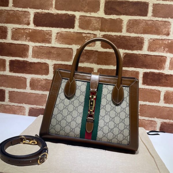 GG Jackie 1961 medium tote bag - Image 3