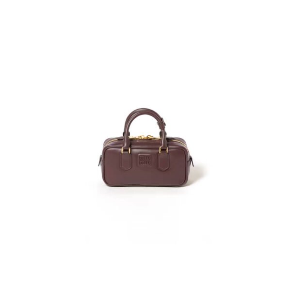 MIUMIU Medium Arcadie Leather Bag(HIGH-END GRADE) - Image 2