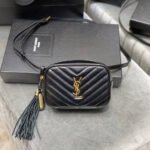 YSL LOU BELT BAG IN MATELASSE LEATHER - Image 3