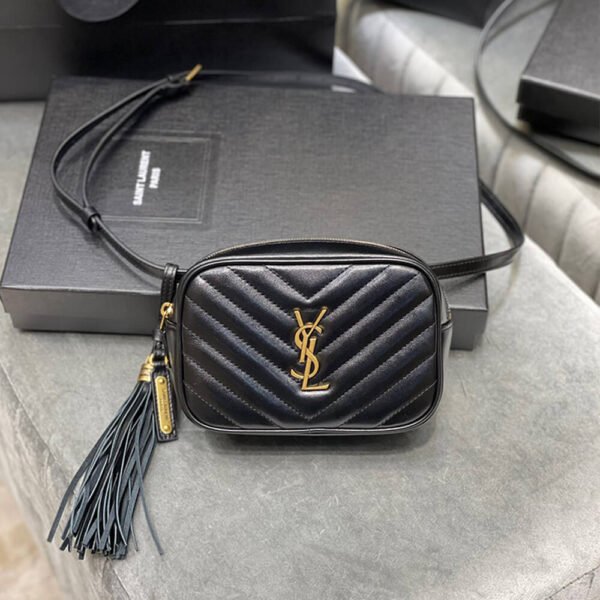 YSL LOU BELT BAG IN MATELASSE LEATHER - Image 3